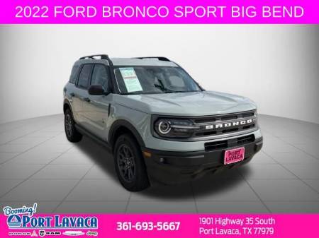 2022 Ford Bronco Sport BIG Bend