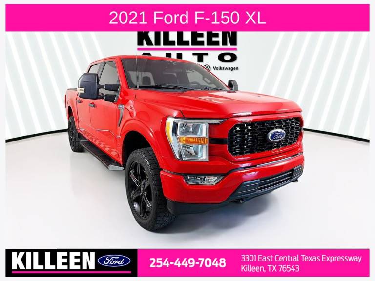 2021 Ford F-150 XL