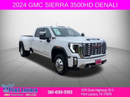 2024 GMC Sierra 3500HD Denali