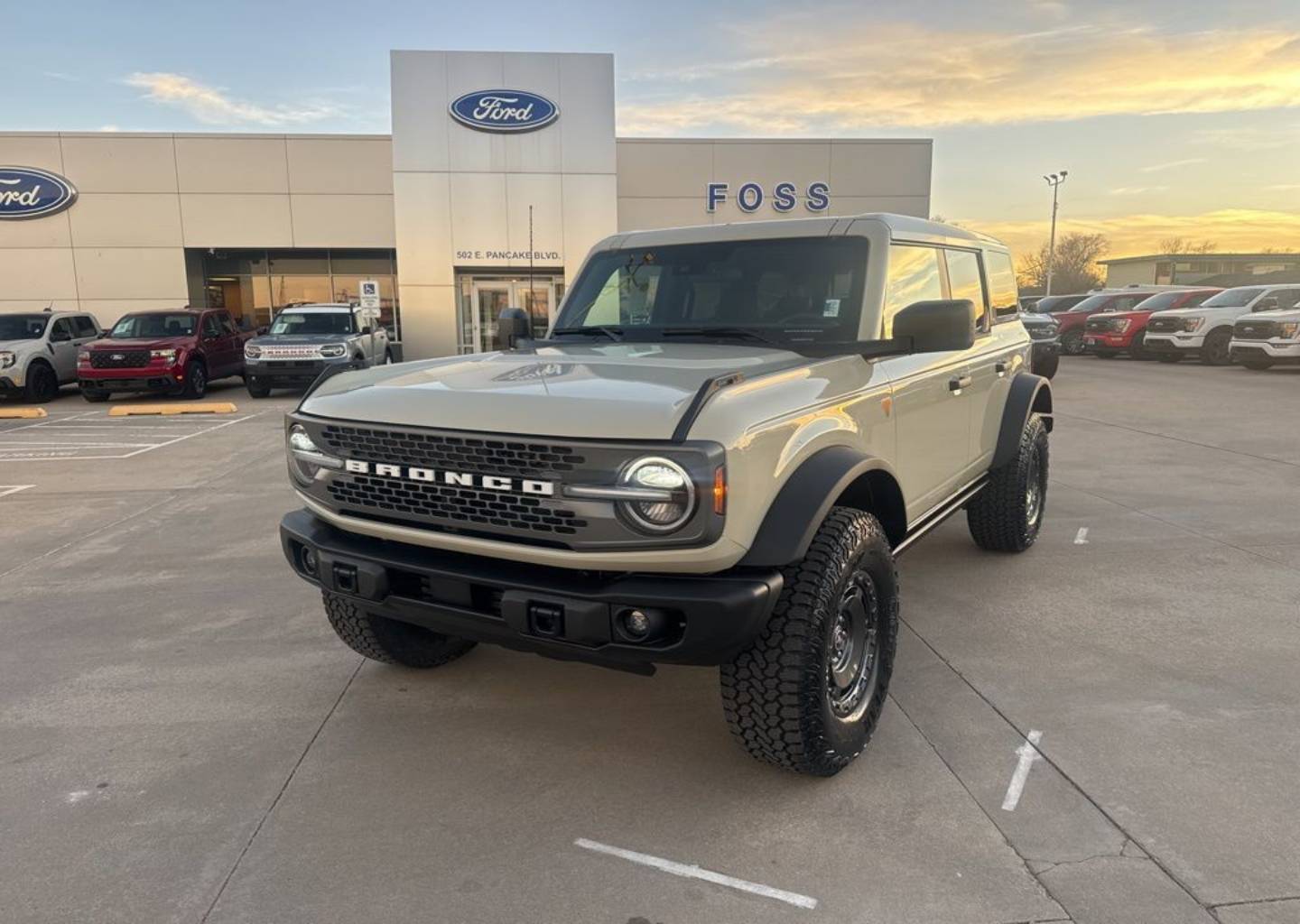 2025 Ford Bronco 4-Door Badlands's photo