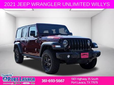 2021 Jeep Wrangler Unlimited Willys