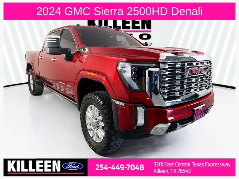 2024 GMC Sierra 2500HD Denali