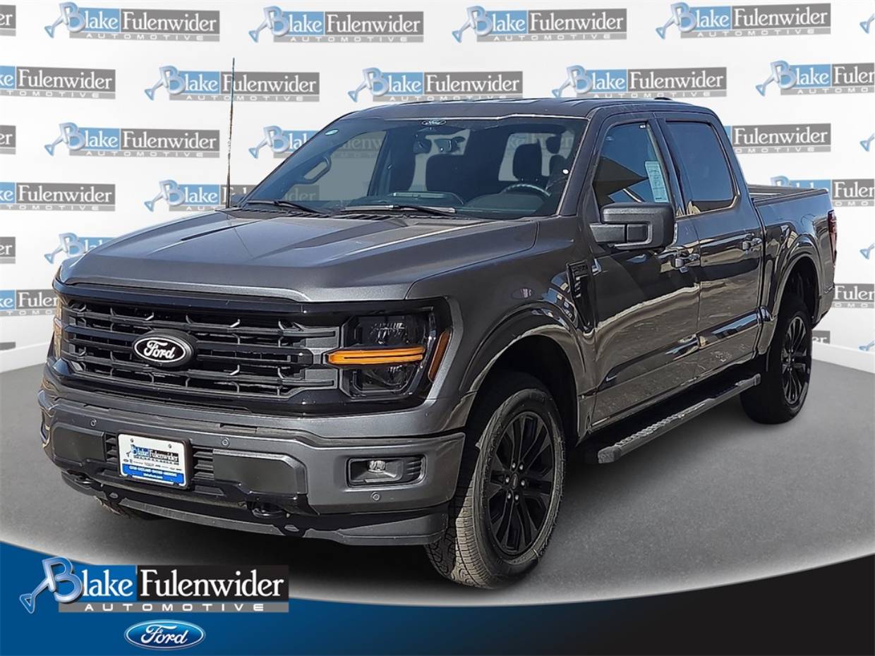 2025 Ford F-150 XLT's photo