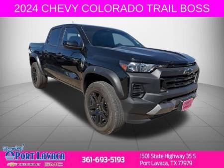 2024 Chevrolet Colorado Trail Boss