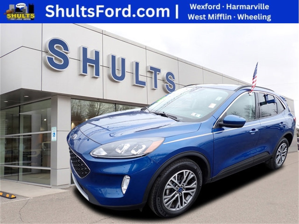 Used 2022 Ford Escape SEL