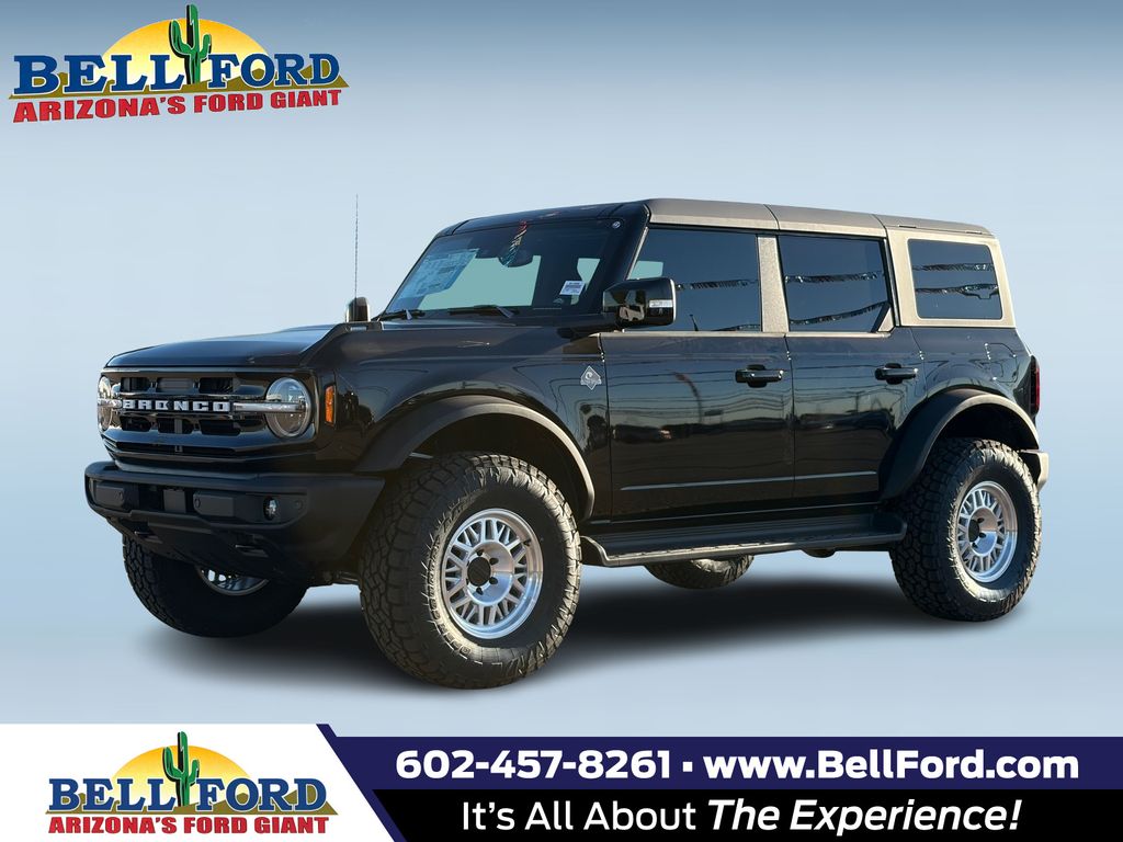 2025 Ford Bronco 4-Door Outer Banks's photo