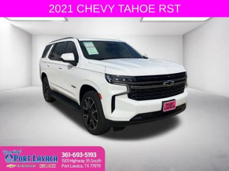 2021 Chevrolet Tahoe RST