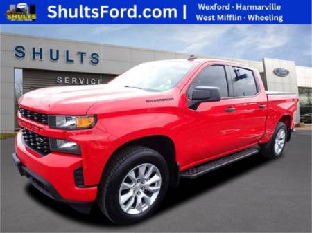 2021 Chevrolet Silverado 1500 Custom