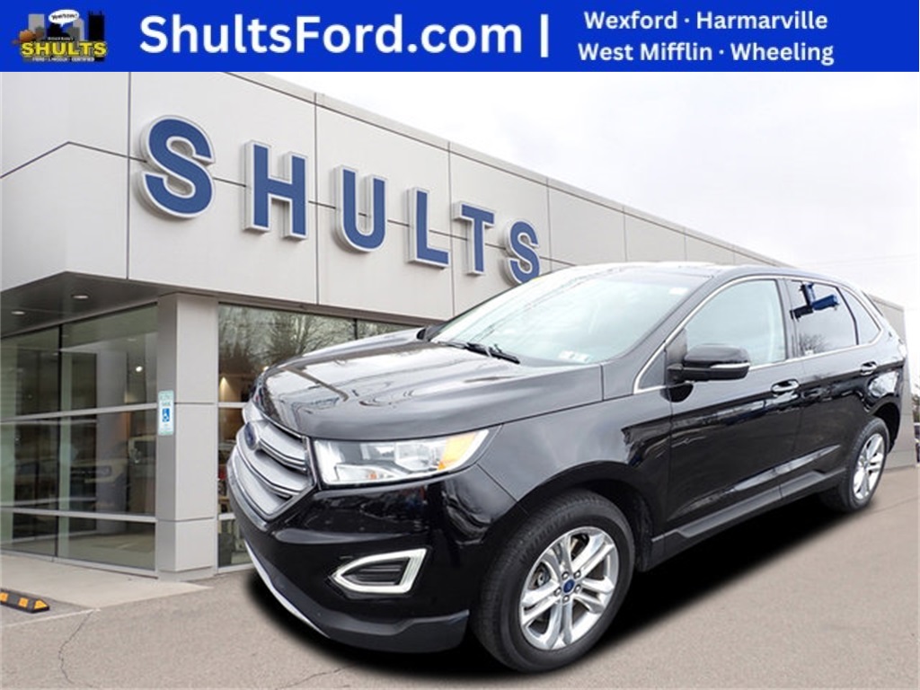 Used 2017 Ford Edge Titanium