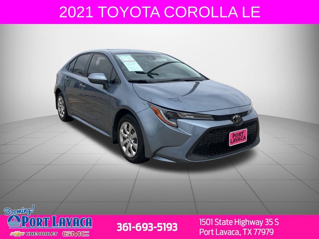 2021 Toyota Corolla LE