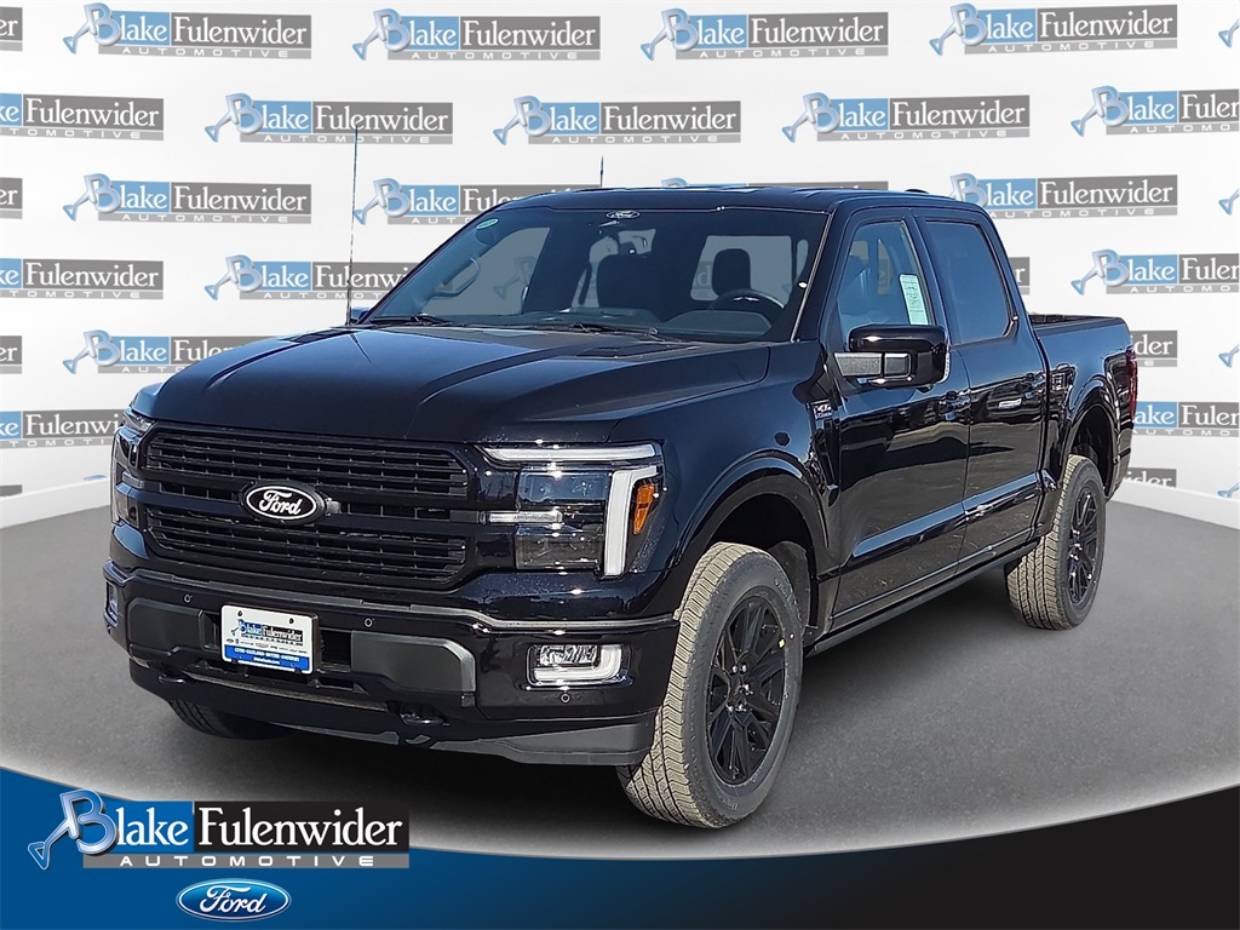 2025 Ford F-150 Platinum's photo