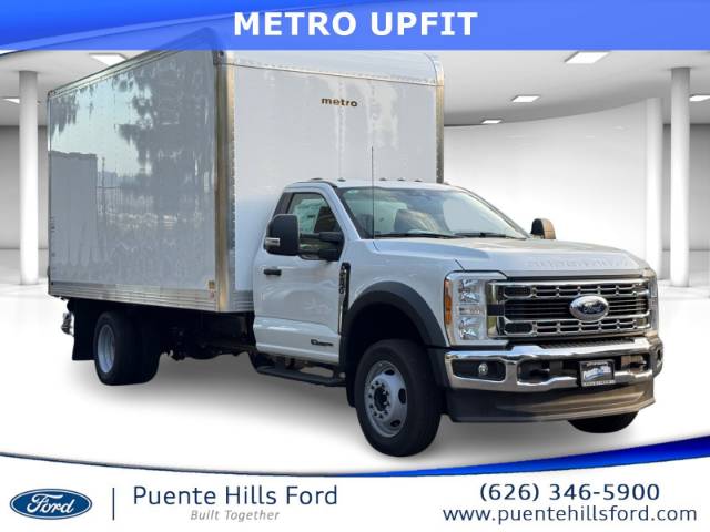 2024 Ford Super Duty F-550 DRW XL