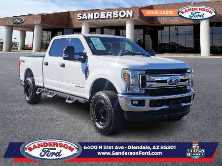 2019 Ford F-250 XLT Crew Cab 4X4