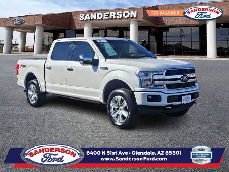 2020 Ford F-150 Platinum Crew Cab 4X4