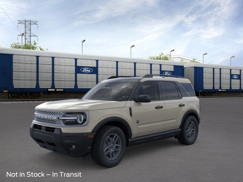 New 2025 Ford Bronco Sport BIG Bend