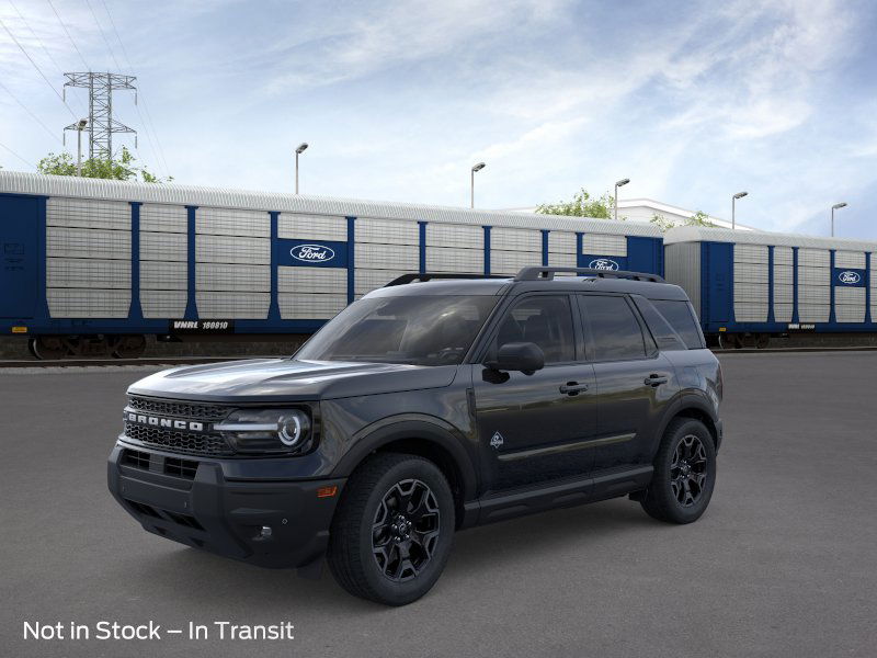 New 2025 Ford Bronco Sport Outer Banks