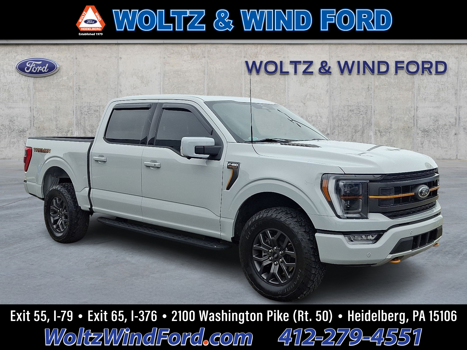 2023 Ford F-150 Tremor