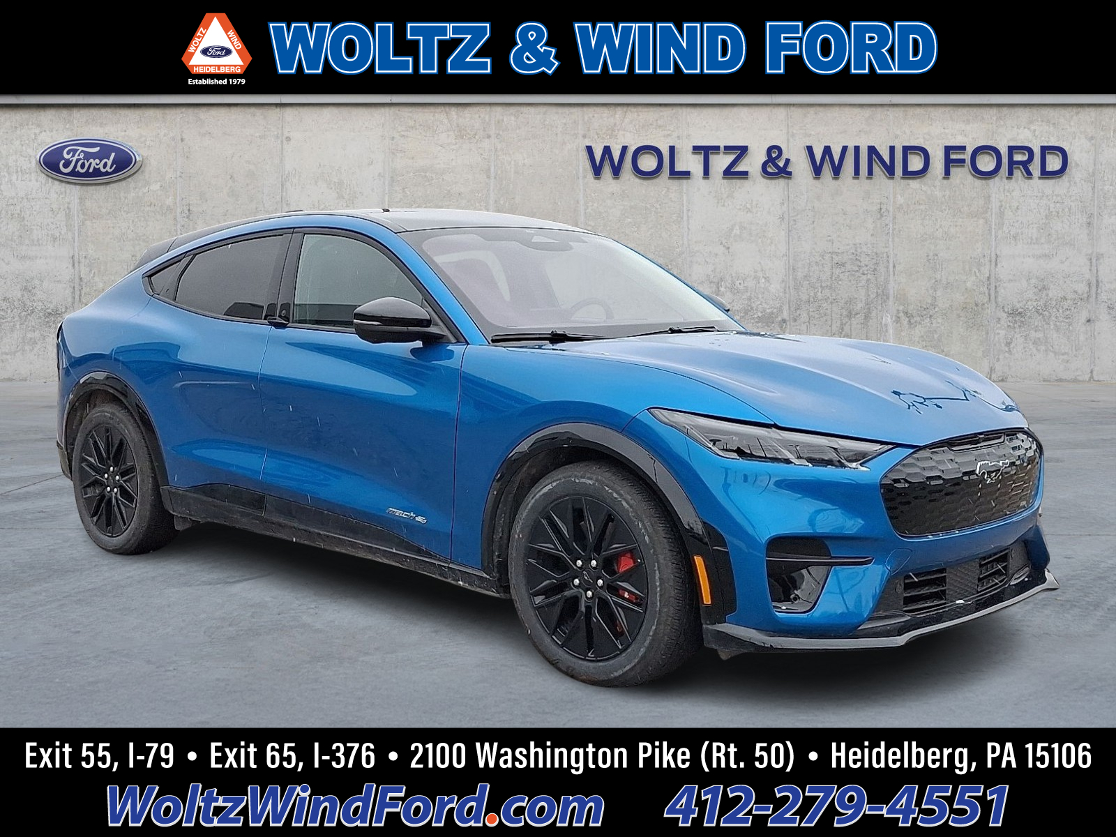 2025 Ford Mustang Mach-E Premium