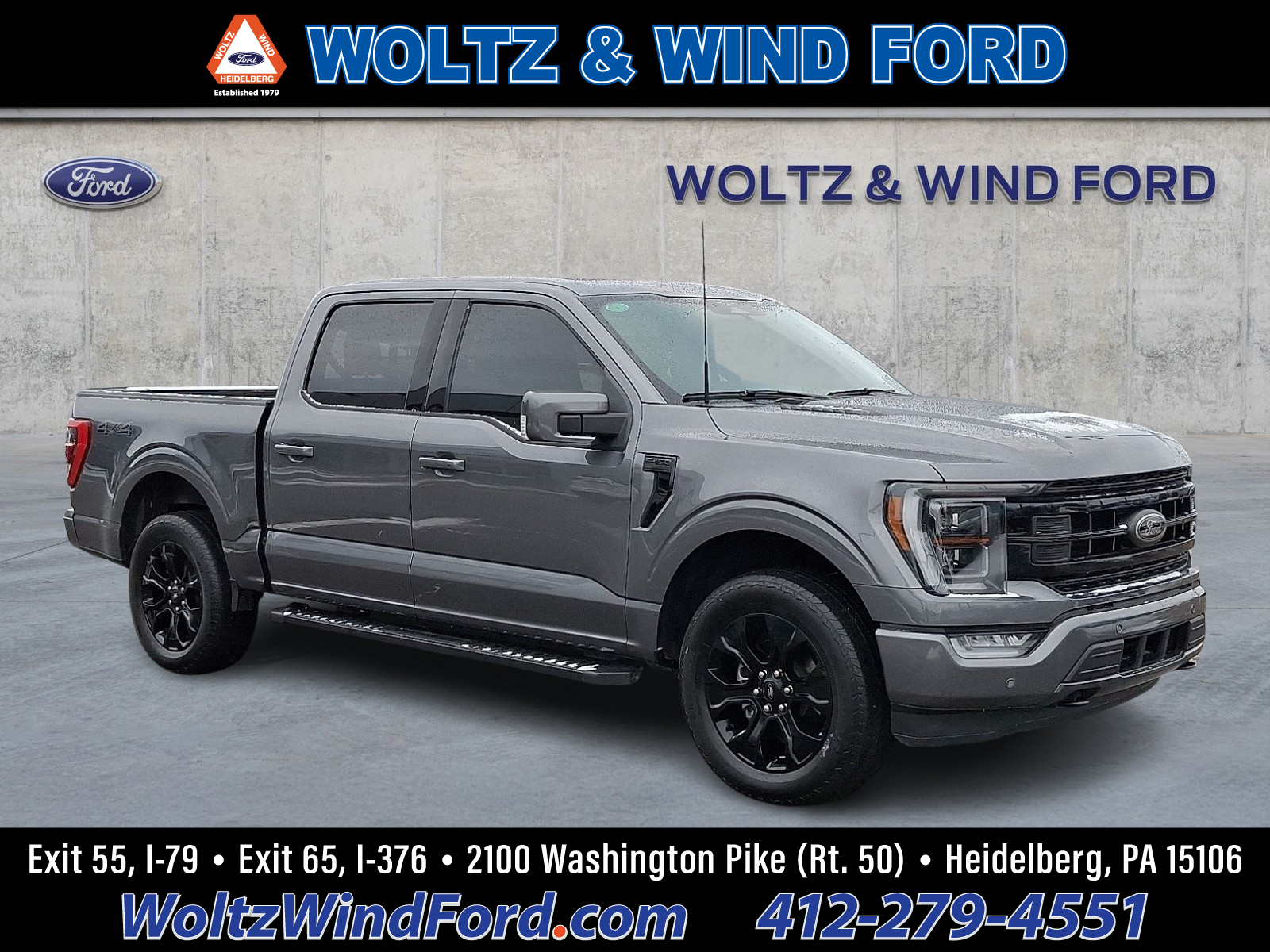 2023 Ford F-150 LARIAT