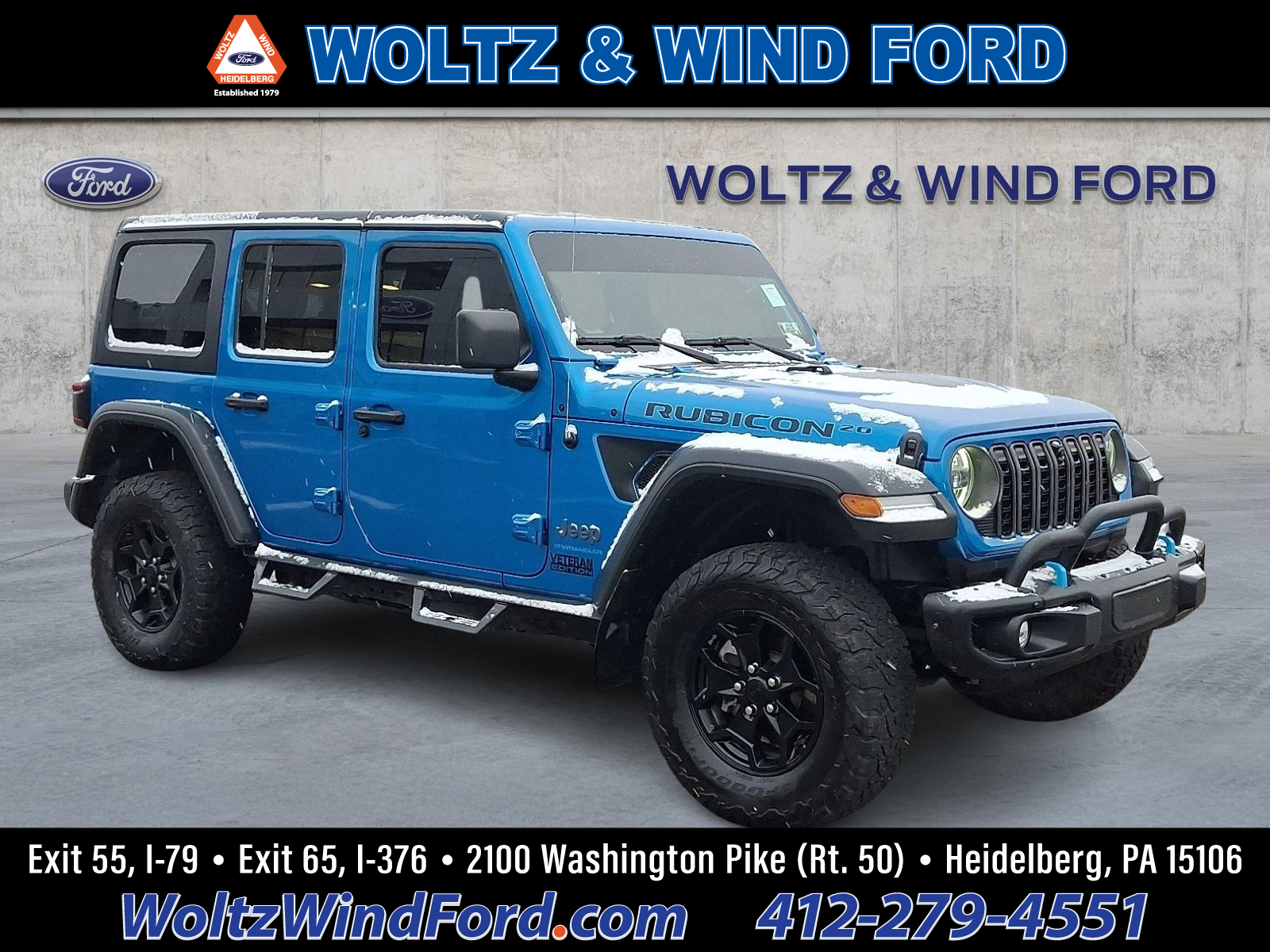 2023 Jeep Wrangler 4XE Rubicon 4XE 20th Anniversary