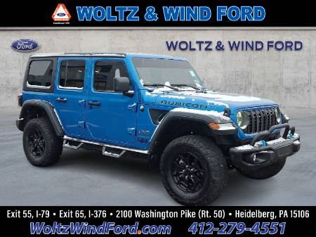 2023 Jeep Wrangler 4XE Rubicon 4XE 20th Anniversary