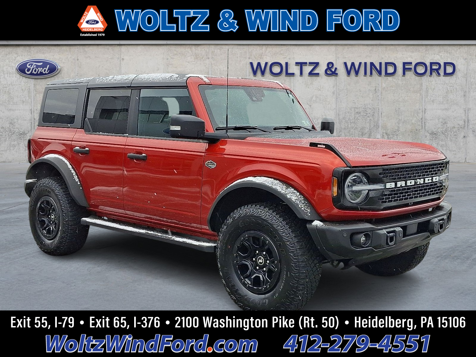 2023 Ford Bronco Wildtrak Advanced