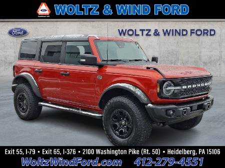 2023 Ford Bronco Wildtrak Advanced