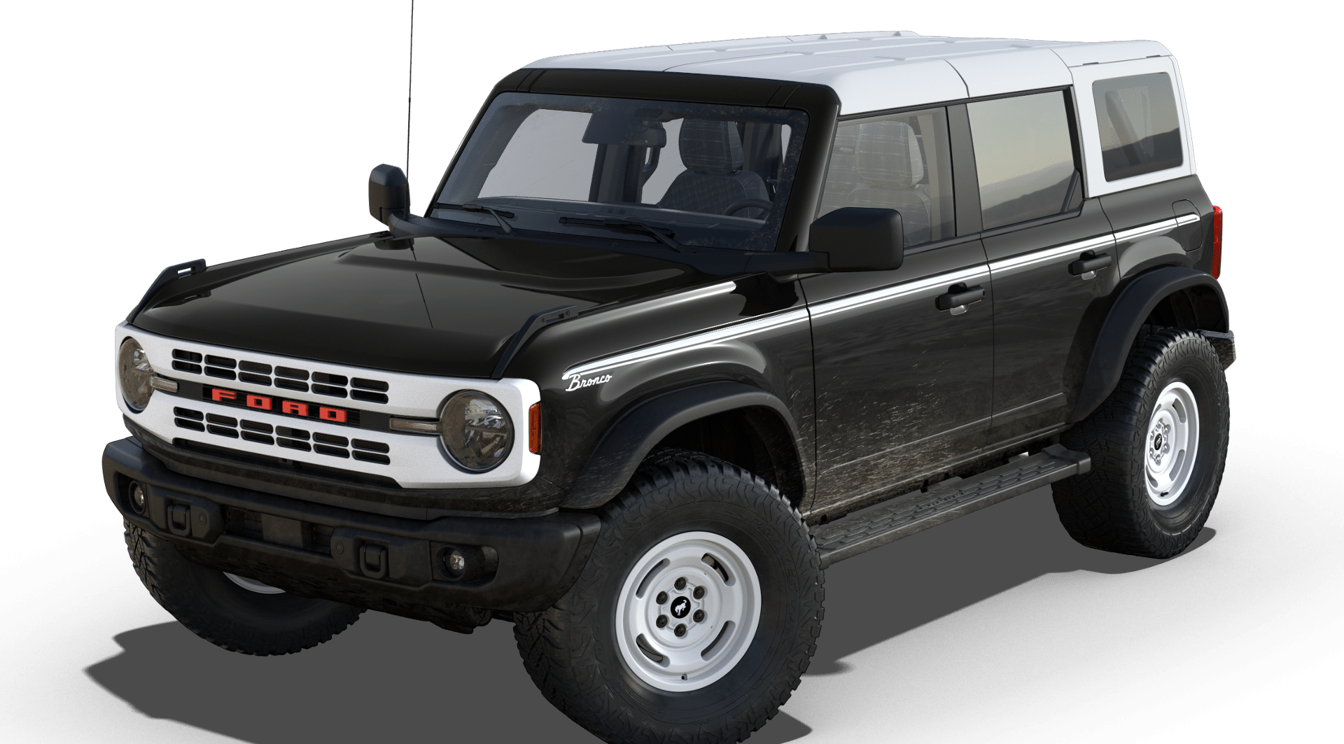 2025 Ford Bronco Heritage Edition