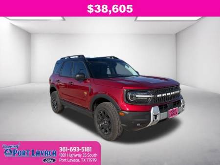 2025 Ford Bronco Sport Badlands