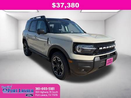 2025 Ford Bronco Sport Outer Banks