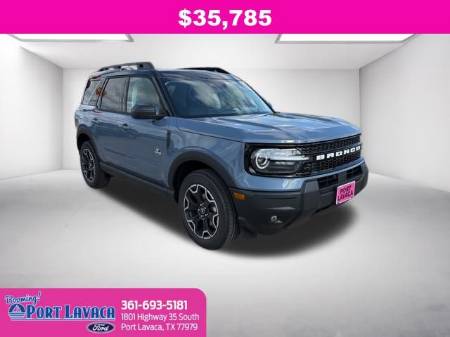 2025 Ford Bronco Sport Outer Banks