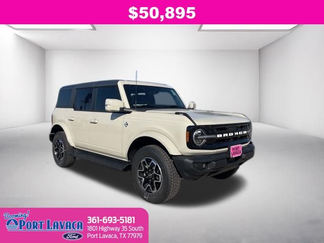 2025 Ford Bronco 4-Door Outer Banks's photo