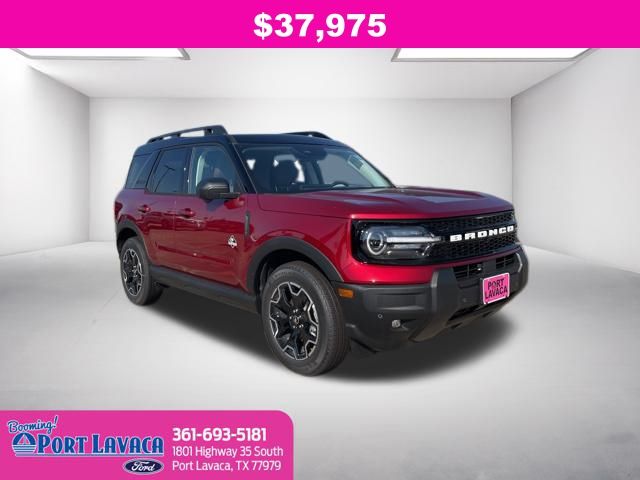 2025 Ford Bronco Sport Outer Banks's photo