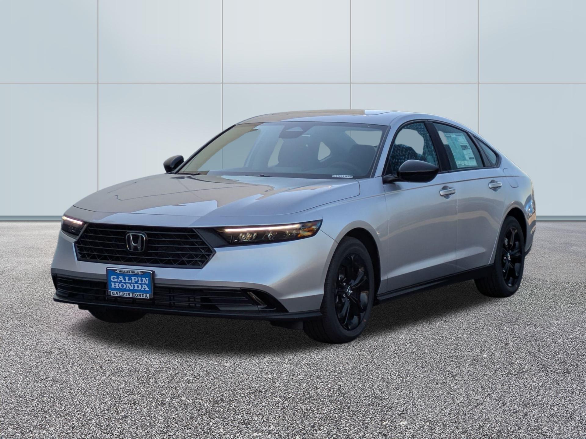 New 2025 Honda Accord Sedan SE