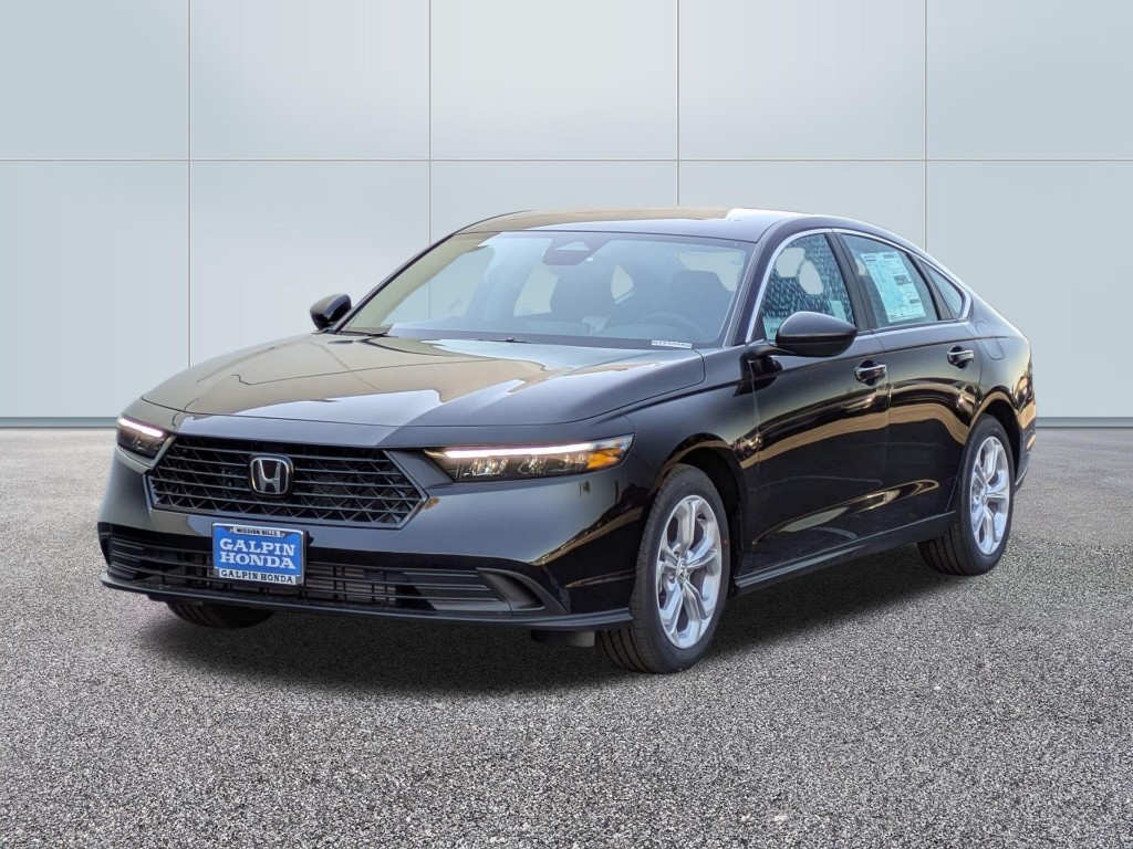 2025 Honda Accord Sedan LX