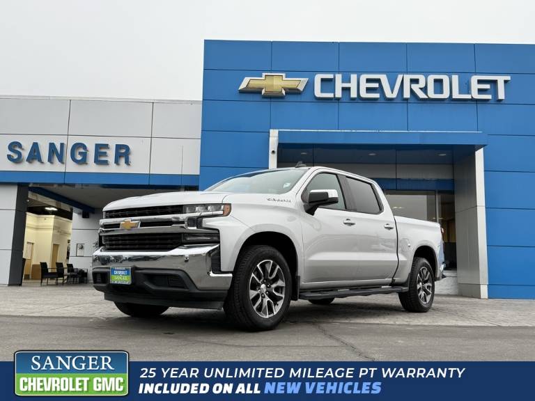 2019 Chevrolet Silverado 1500 LT