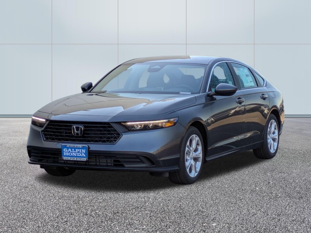 2025 Honda Accord Sedan LX
