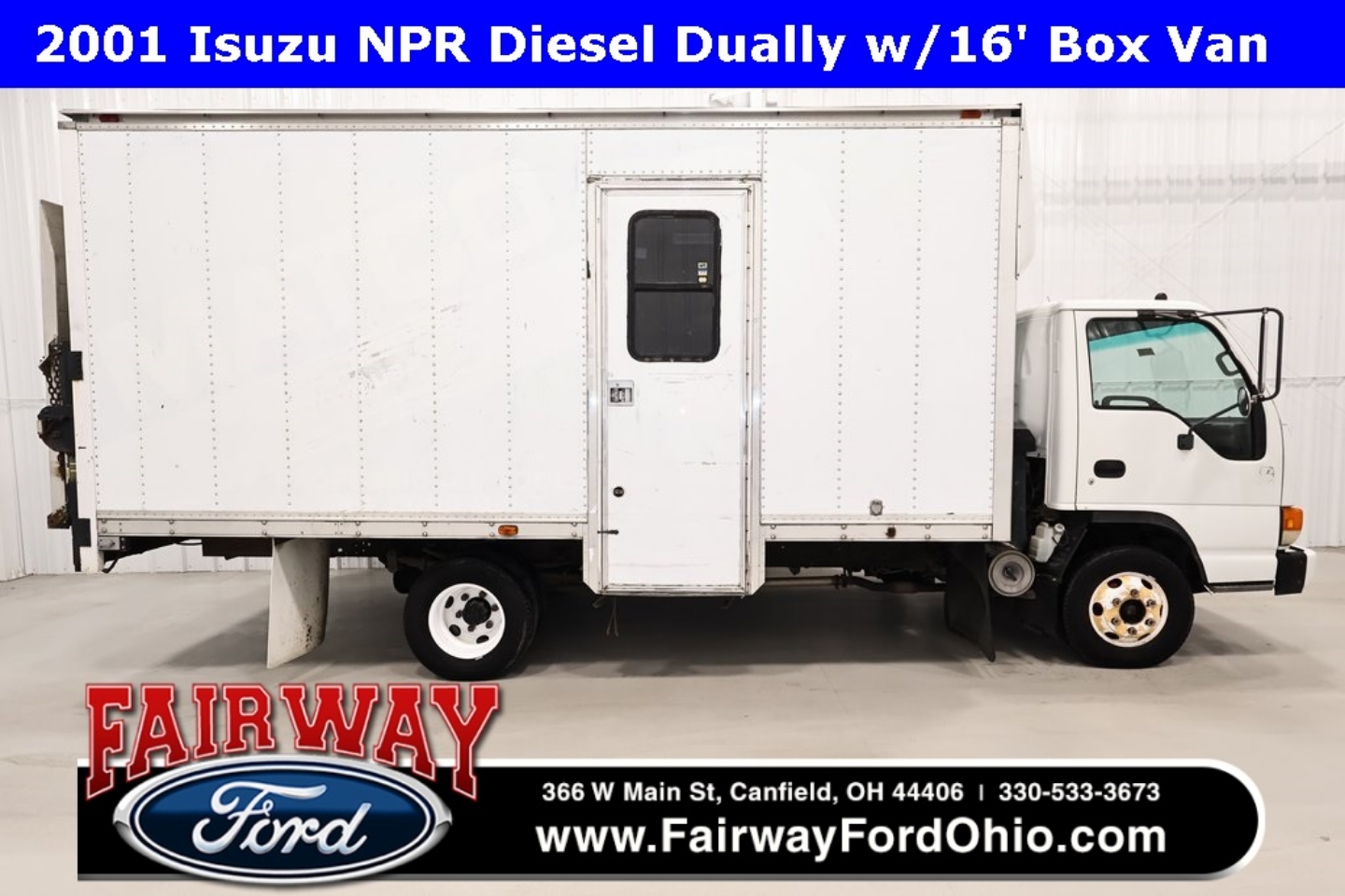 2001 Isuzu NPR's photo