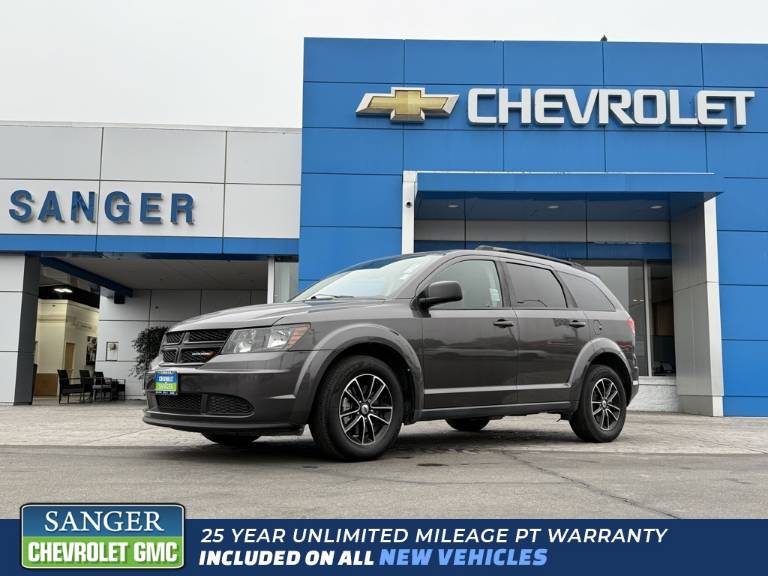 2018 Dodge Journey SE