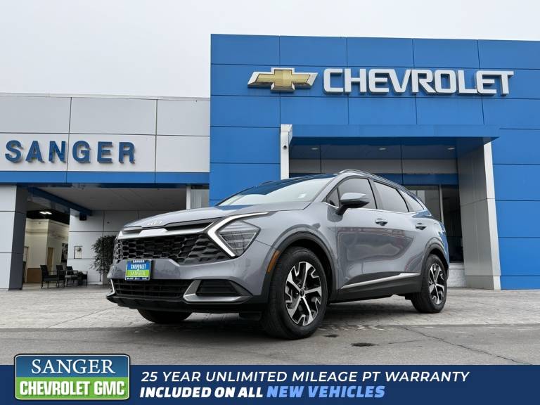 2025 Kia Sportage EX