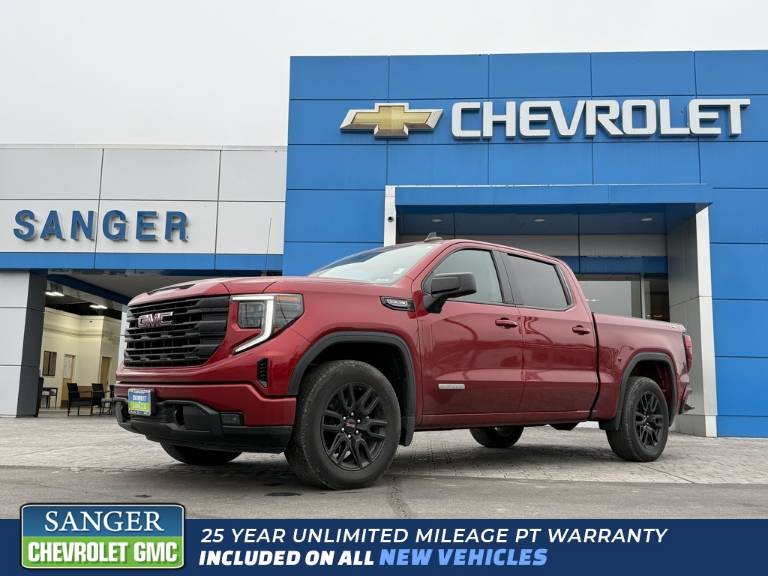 2024 GMC Sierra 1500 Elevation