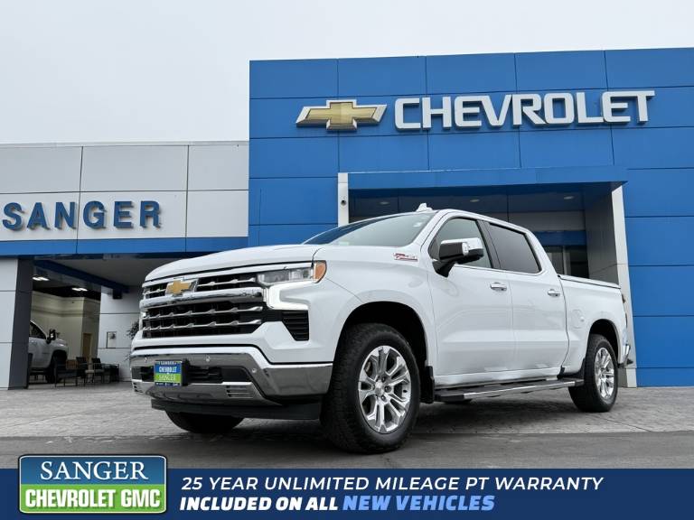 2023 Chevrolet Silverado 1500 LTZ