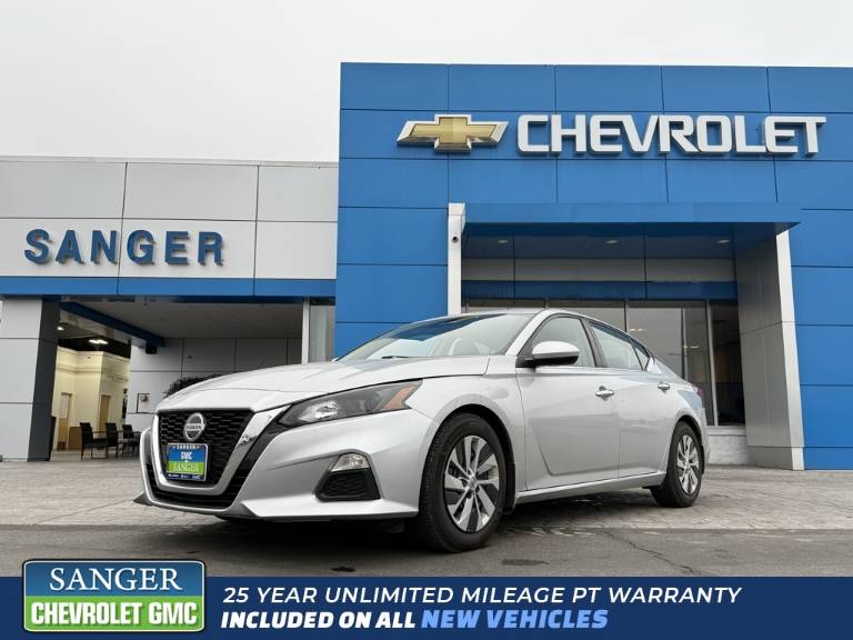 2022 Nissan Altima 2.5 S