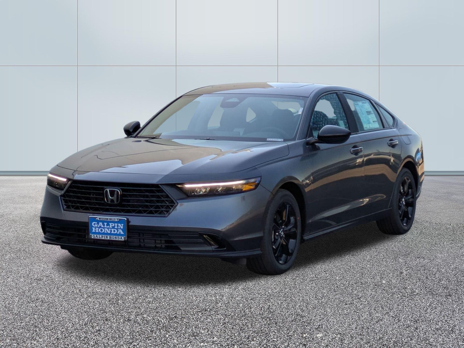 New 2025 Honda Accord Sedan SE