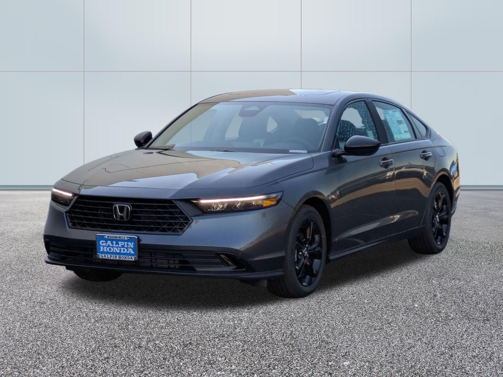 2025 Honda Accord Sedan SE