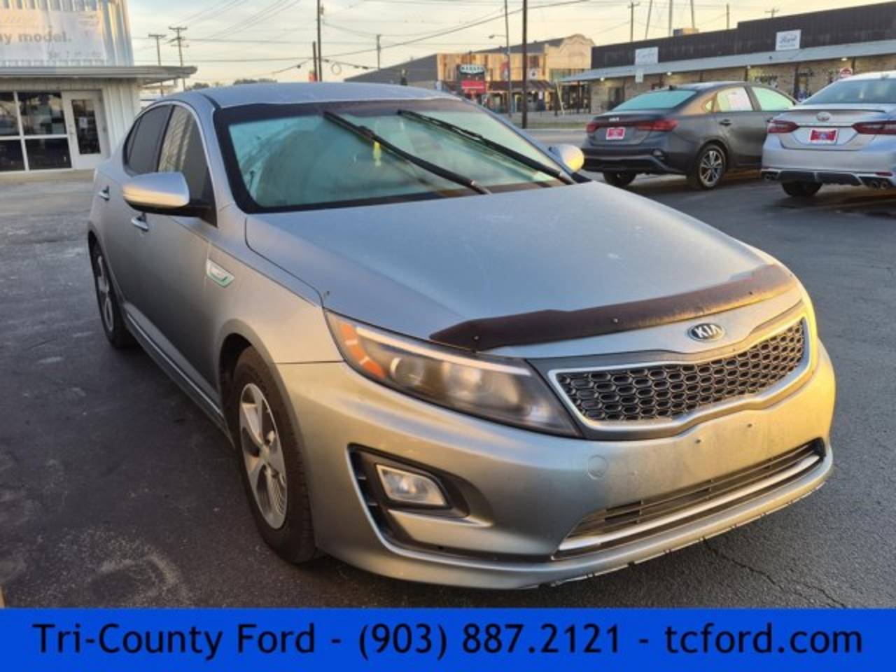 2015 Kia Optima LX Hybrid's photo