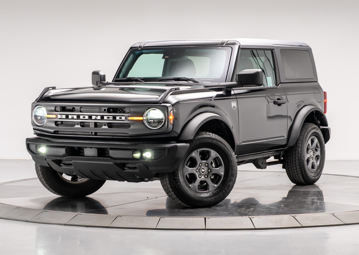 2022 Ford Bronco 2-Door Big Bend's photo