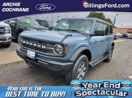 2025 Ford Bronco BIG BEND 4 DOOR 4X4