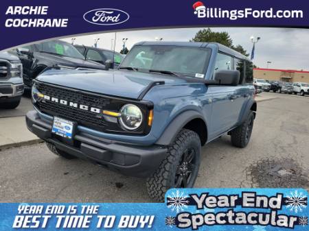 2025 Ford Bronco BIG BEND 4 DOOR 4X4