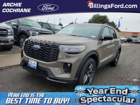 2026 Ford Explorer ST-LINE 4WD